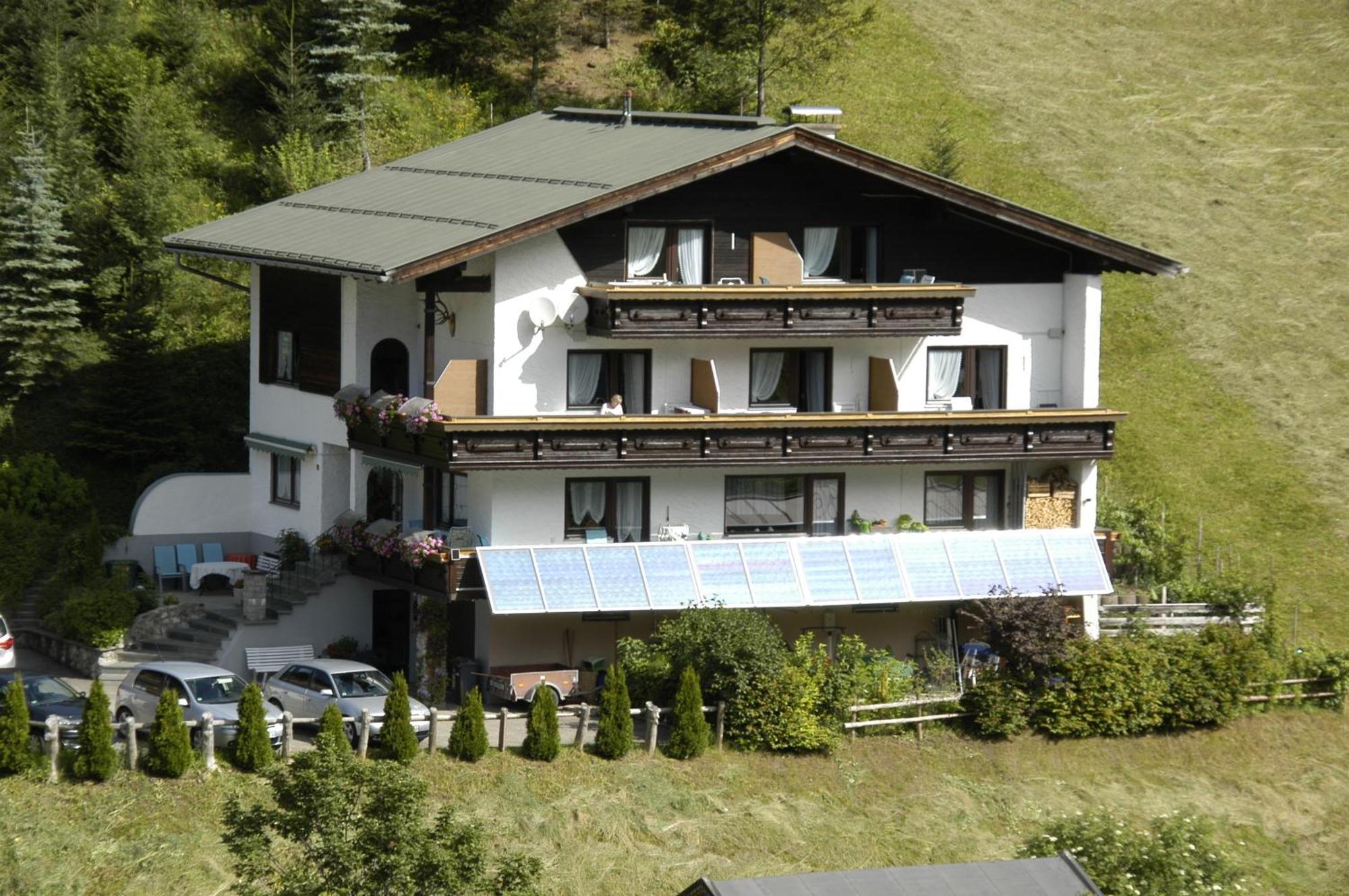 Gaestehaus Winsauer Mittelberg Dış mekan fotoğraf
