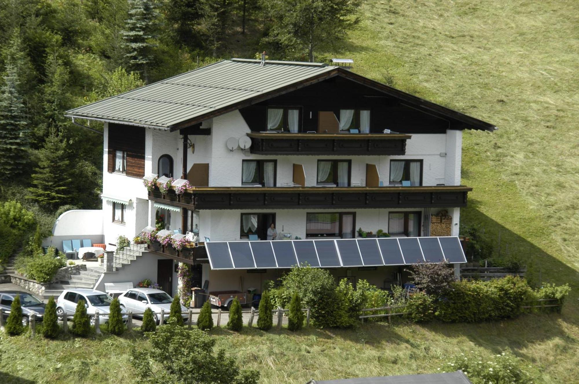 Gaestehaus Winsauer Mittelberg Dış mekan fotoğraf
