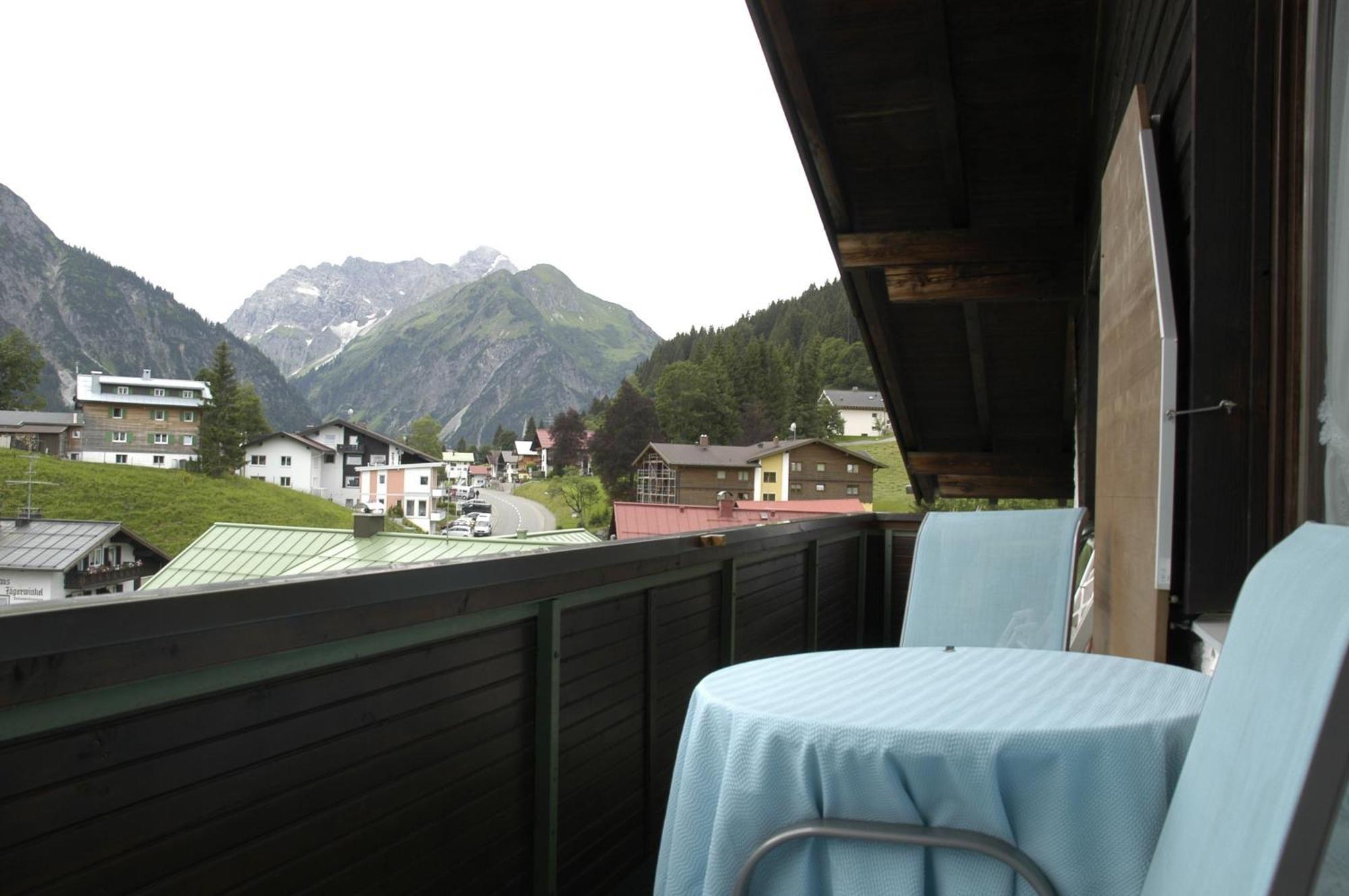 Gaestehaus Winsauer Mittelberg Dış mekan fotoğraf