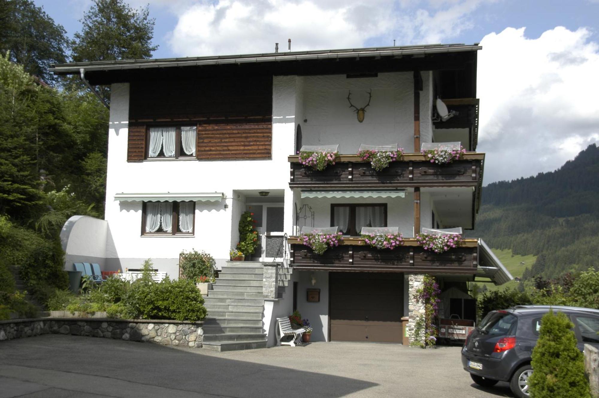 Gaestehaus Winsauer Mittelberg Dış mekan fotoğraf