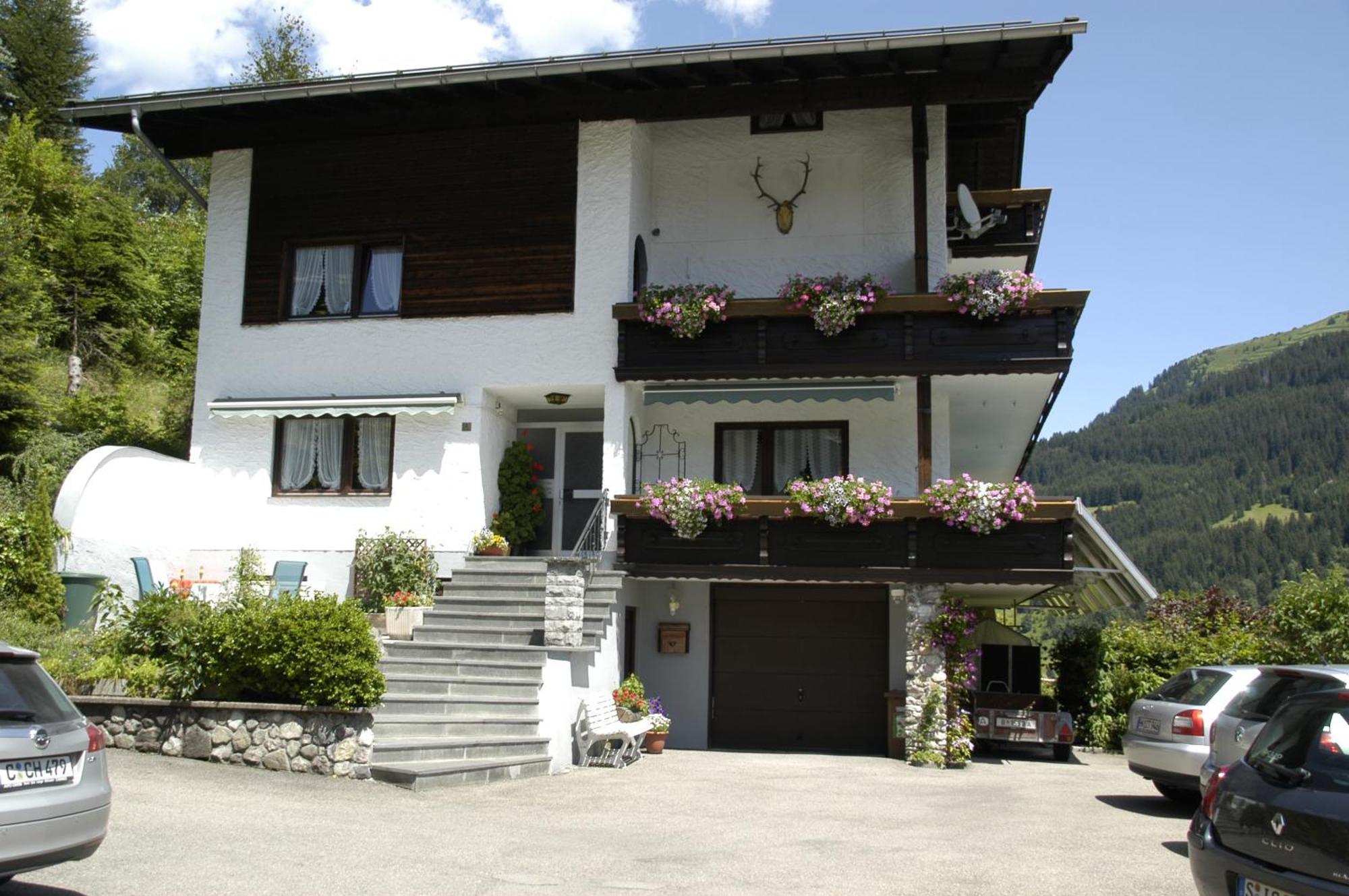 Gaestehaus Winsauer Mittelberg Dış mekan fotoğraf